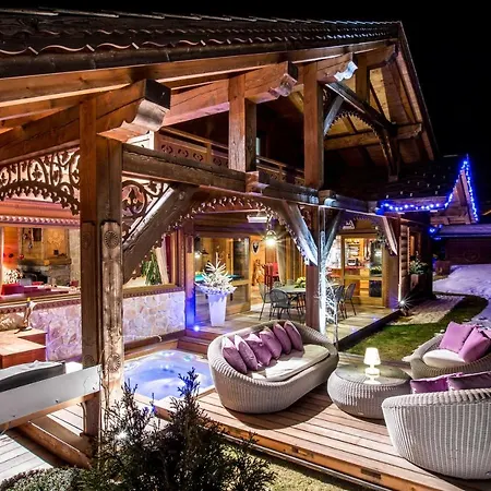 Chalet Le Chalay Les Carroz d'Araches